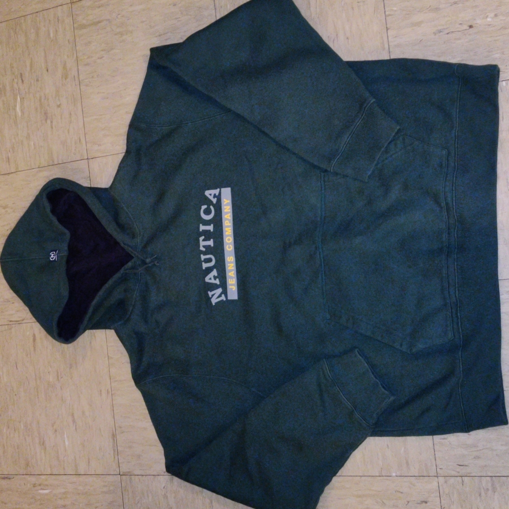 Nautica Hooded Sweatshirt XL